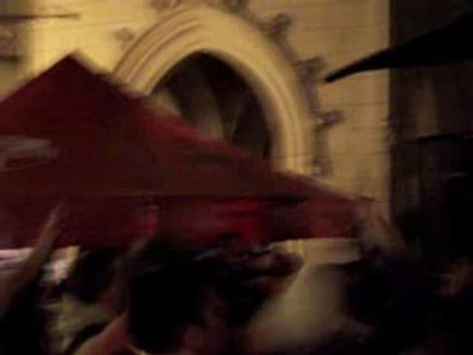 LA SCAÑA DEL DOMINGO -  J'déterre des gens