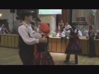 The Kossuth Folk Dance Group's performance in the ...