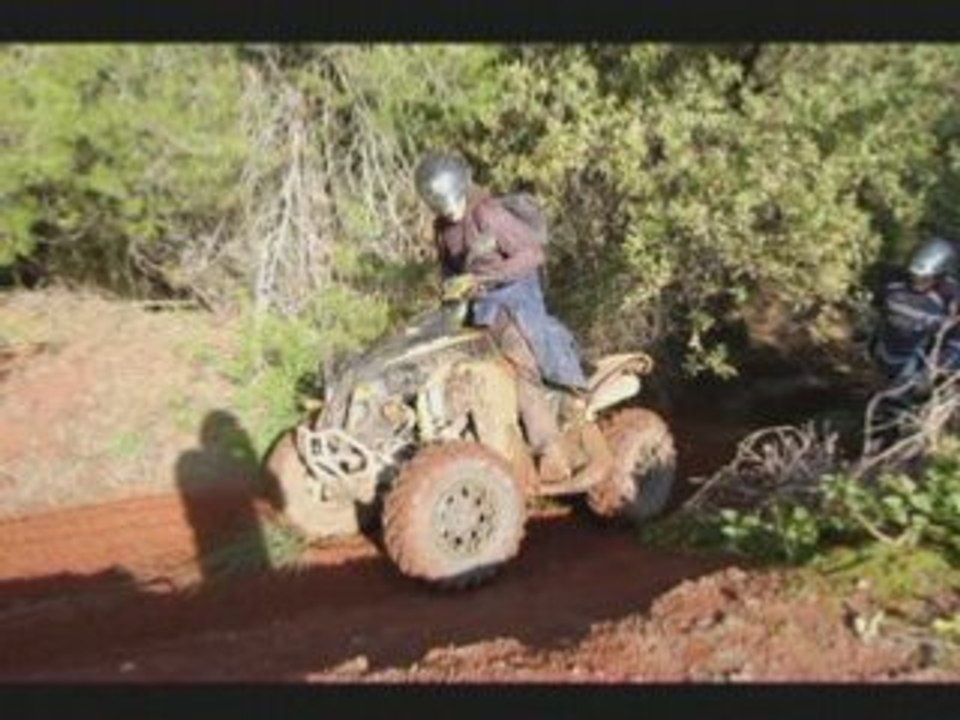 trial quad entre amis