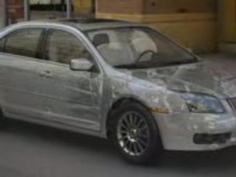 2008 Mercury Milan safety