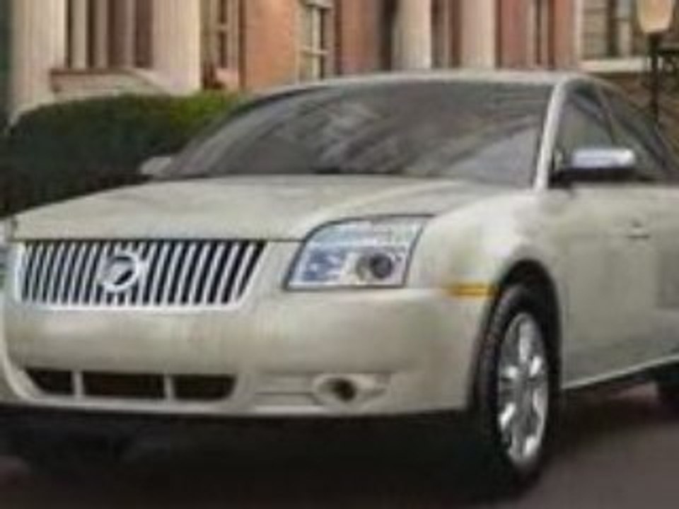 2008 Mercury Sable exterior