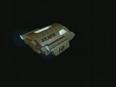 Vaisseau spatial jumper stargate atlantis