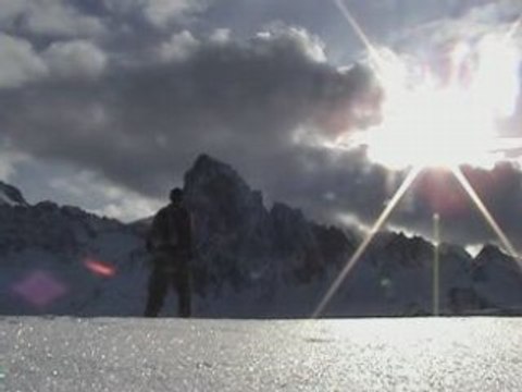 Rando-Raquettes Tignes - Col du Palet