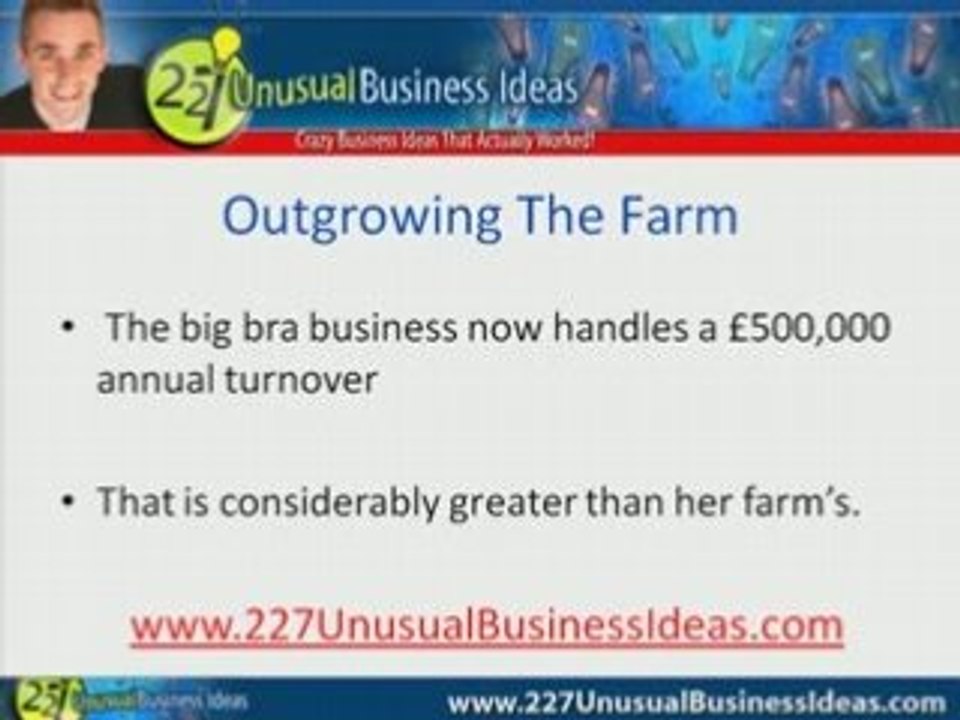 Unusual Business Idea #18 - Selling Bras Online