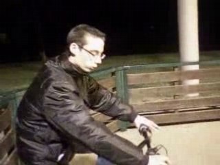 Grosse chute en vélo