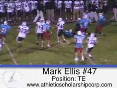Mark Ellis #47 TE/DE Padua Franciscan High School