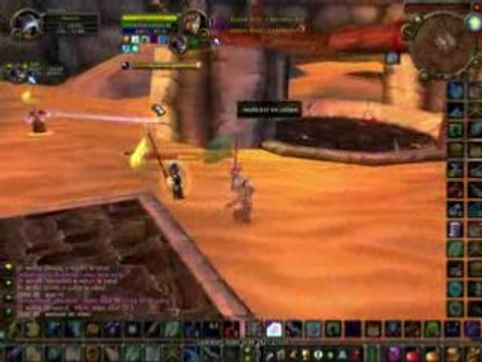 Wallcast en arene