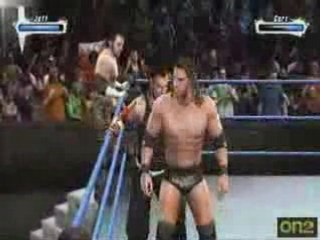 SvR 2009 - The Hardys vs Curt Hawkins & Zack Ryder