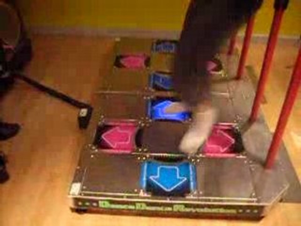 Peck au Dance Dance Revolution