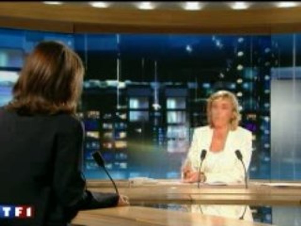 Ségolène Royal, le 12 novembre 2008