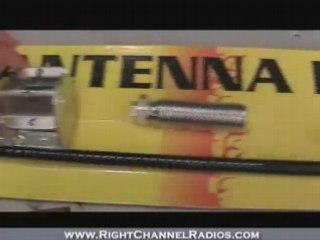 FG3648 Firestik No Ground Plane CB Kit