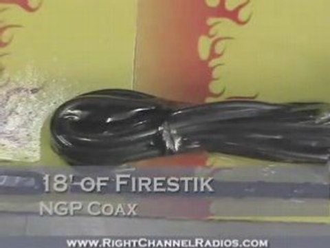 LG3M2 Firestik No Ground Plane CB Antenna