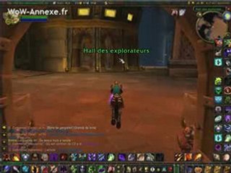 WoW : Forgefer capitale de World of Warcraft