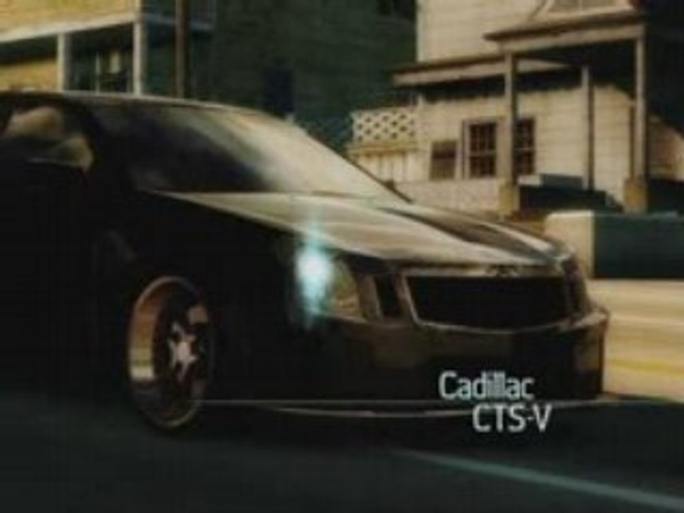 Need For Speed Undercover-'06 Cadillac CTS-V