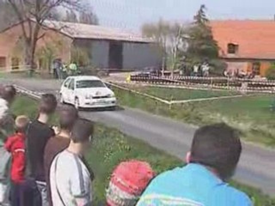 Rallye de la Lys 2007 GOMET/DELEBASSEE FC RACING TEAM