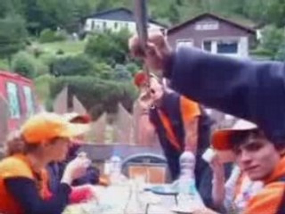 L'équipe Bol d'Air sous un autre angle...