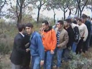 Mzarlıkta Bayramlaşma Alşar Köyü Gönen