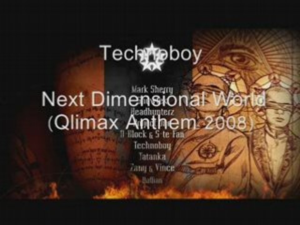 Technoboy - Next Dimensional World ( Version Longue )