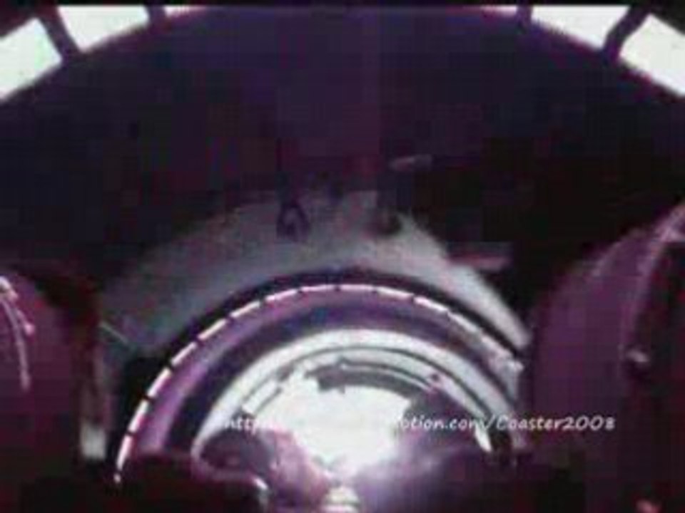 Disneyland Resort Paris - Space Mountain Mission 2 (Début)