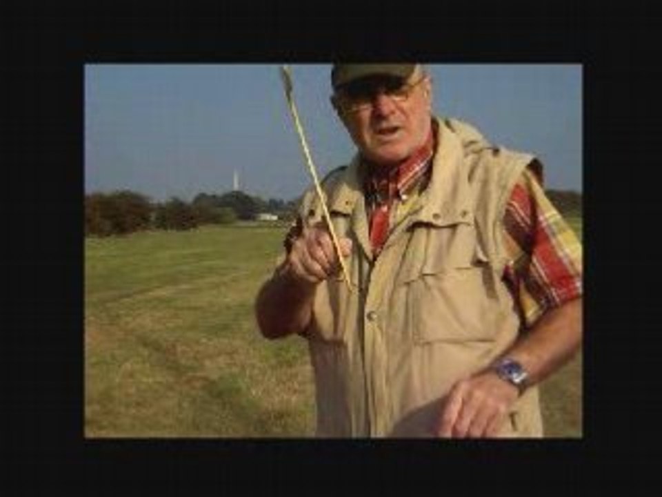 ANLEITUNG ZUM BUMERANGWURF -Wiese Moers Meerbeck