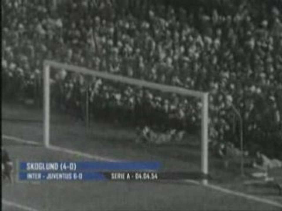 Inter-Juventus 6-0 / 1954