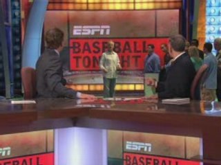 Kenny Mayne Interrupts Baseball Tonight