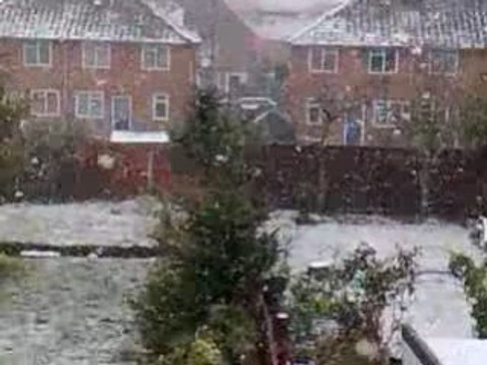 London Snow 2008 02