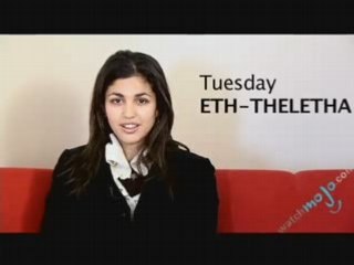 Language Translations - How To Say In Arabic: Tuesday