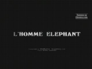 The Elephant Man - Bande Annonce