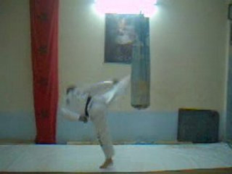 taekwondo itf au maroc par Monsieur ait makhroub nadir