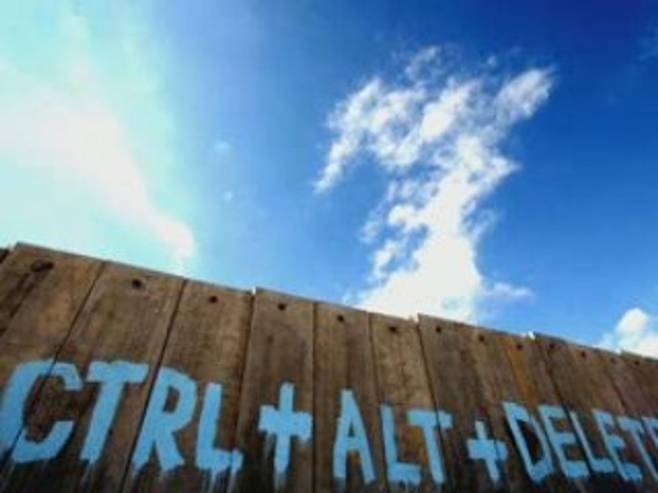 Wall in palestine