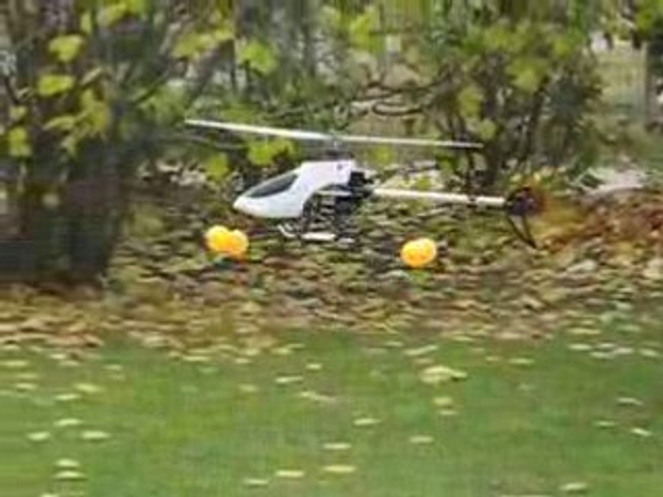 Autre vol en Compy avec un peu de vent !!!