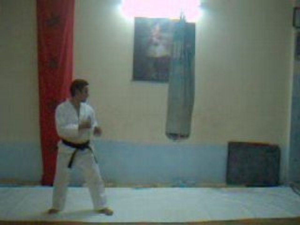 taekwondo itf au maroc par Monsieur ait makhroub nadir