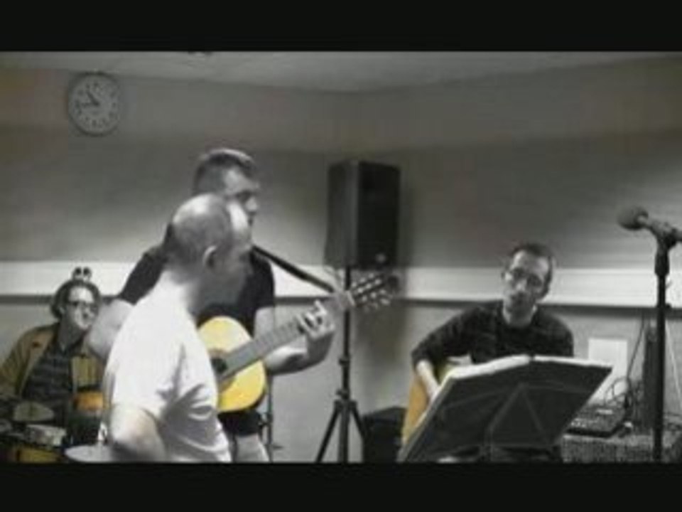 Oncle archibald, Georges Brassens, courage le groupe