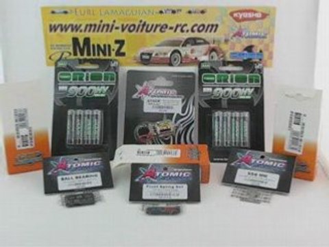 kyosho miniz mr02 2.4 pack confirmé