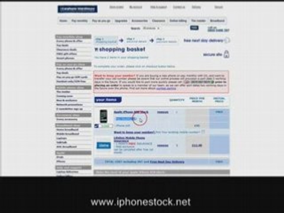 iPhone Stock Availability Where to Buy iPhone 3G