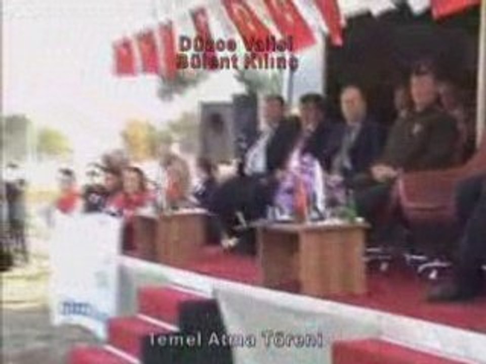 Afet Lojistik Merkezi Temel atma töreni