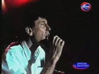 Alain Souchon:"Dandy"(Clip live)