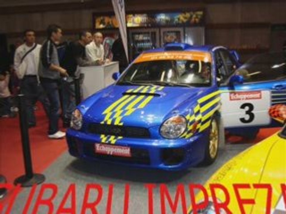 Diaporama mondial de l'automobile 2008