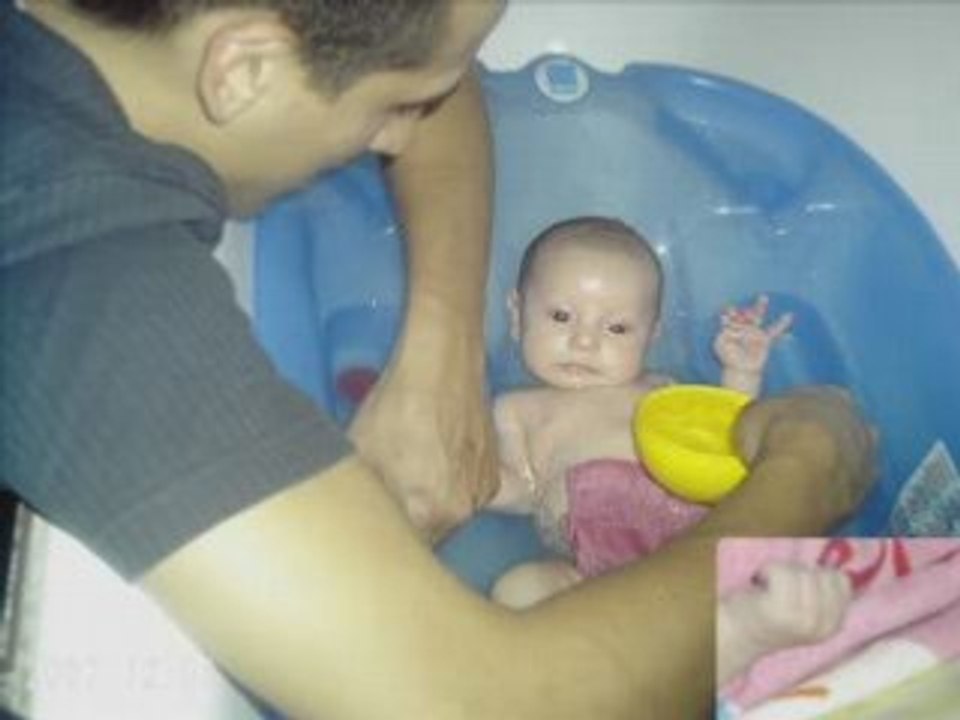 Maelys de la naissance a 2 mois