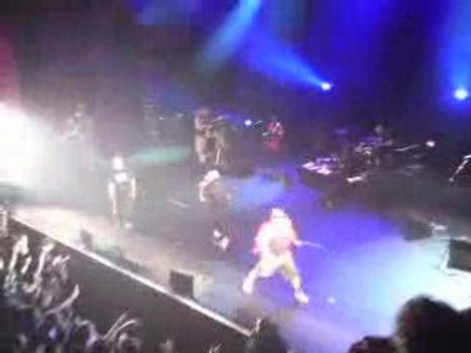 Svinkels@L'olympia 11/11/08  Leur rentrée