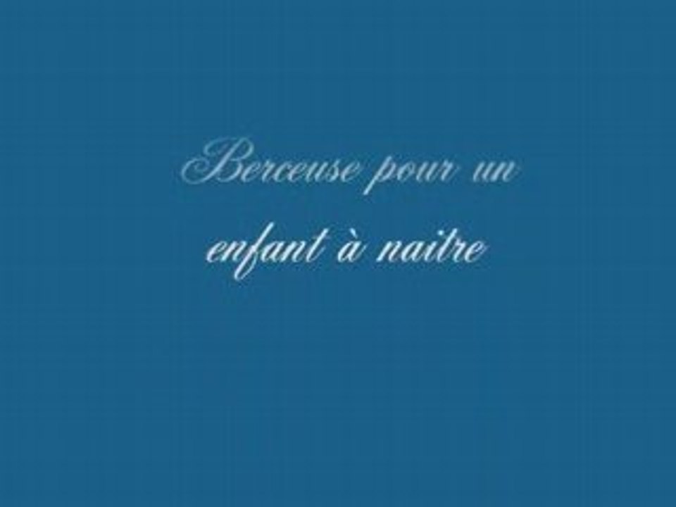 Berceuse