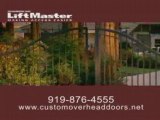 Custom Overheaddoors - Liftmaster