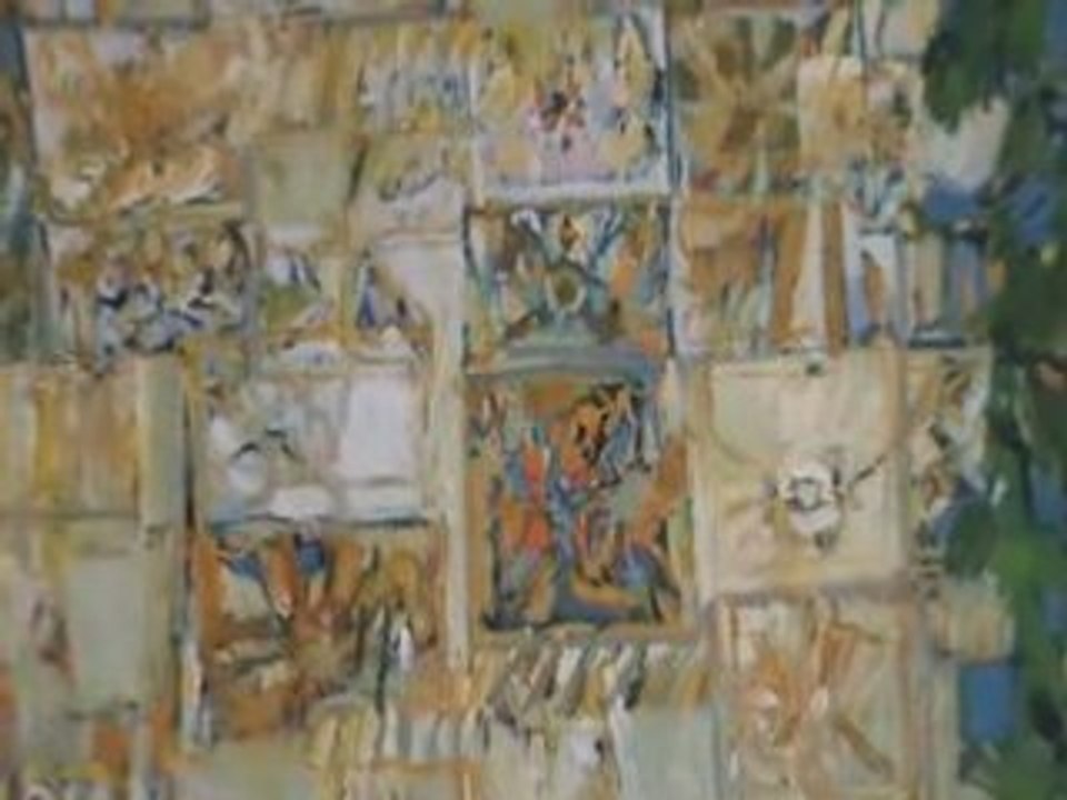 Marie Thérèse DELANOY SALERNES PROVENCE VAR Exposition Marie Thérèse Delanoy Eté 2008 à la Fondation Hermann Krikhaar Marie Thérèse DELANNOY