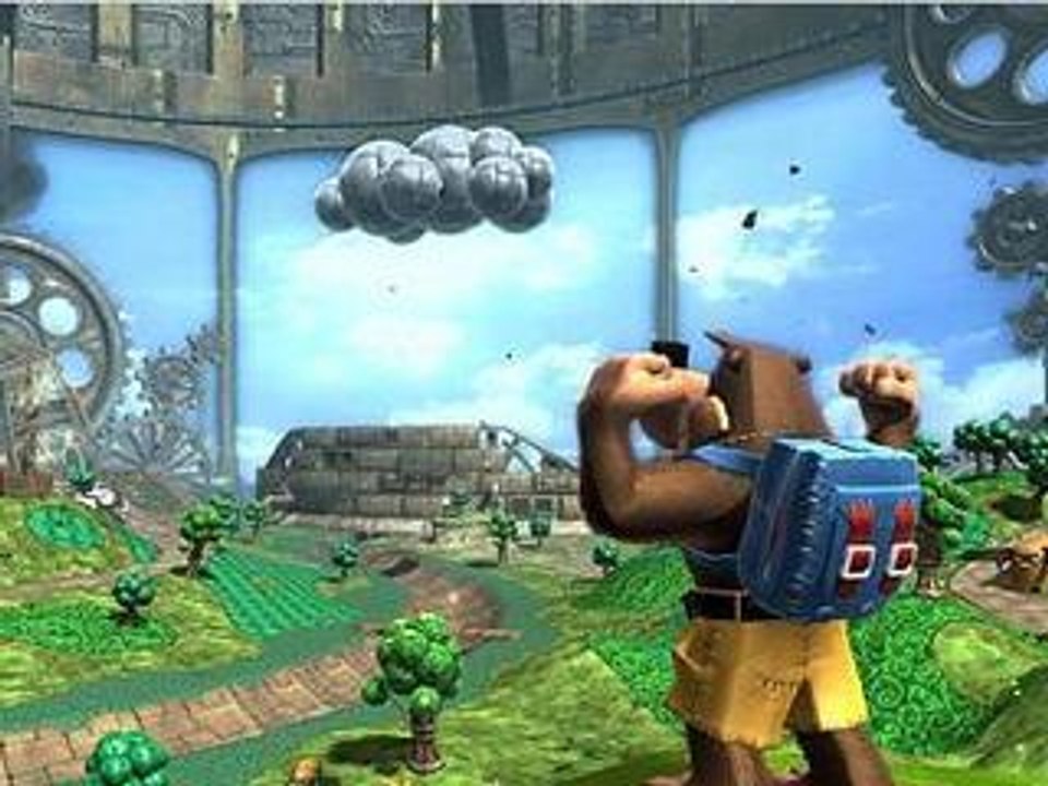 Banjo-Kazooie Nuts & Bolts Test du Moggy Aspi Show