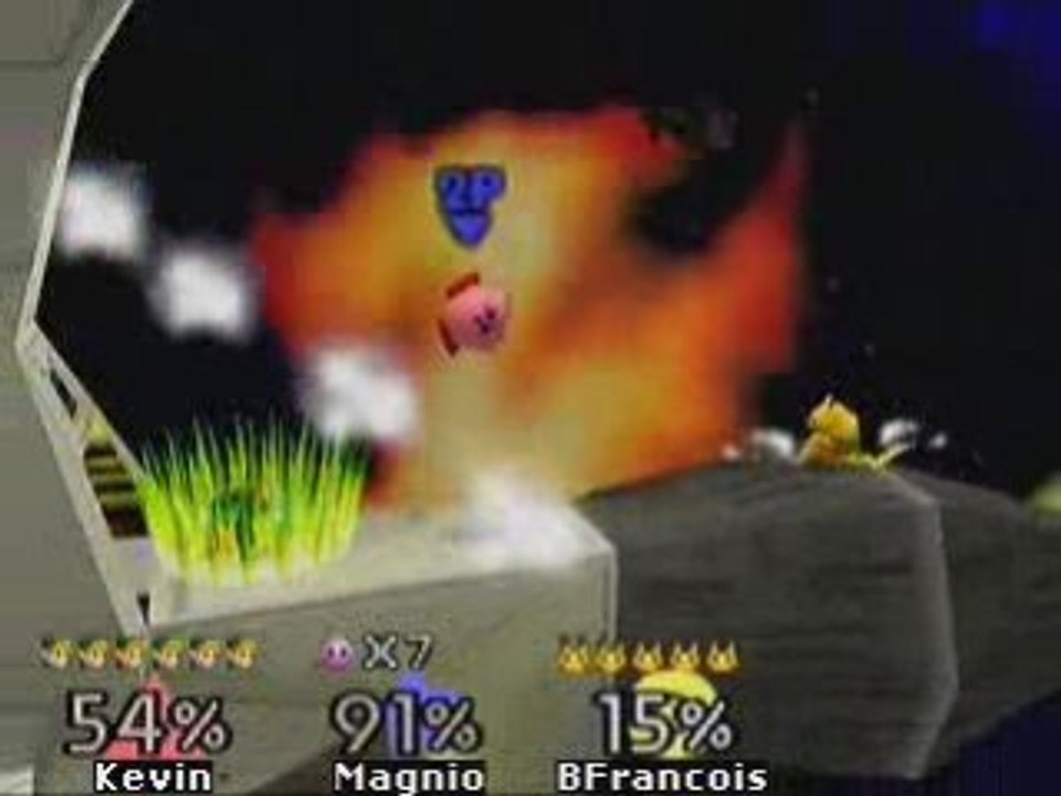 Jeu en Réseau : Super Smash Bros. (N64) (2)