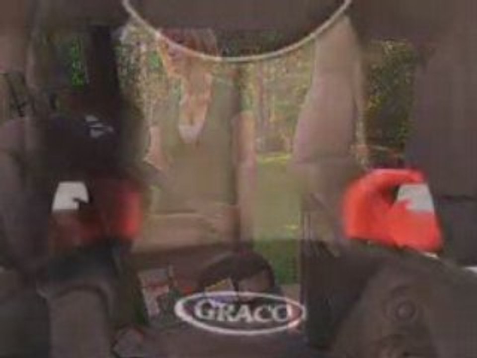 Graco Turbo Booster seat Installation Video- With Back