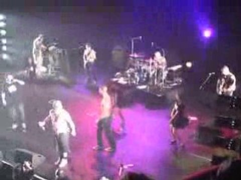 Svinkels@L'olympia 11/11/08 Tout Nu Yo