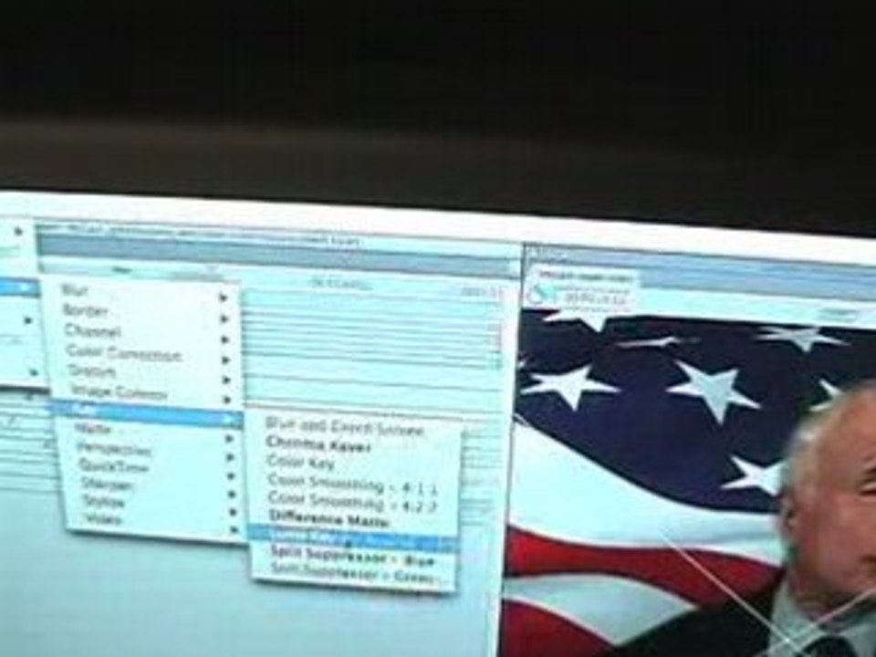 Green Screen Video Editing