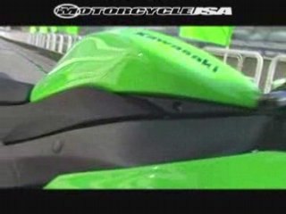 2009 Kawasaki ZX-6R Supersport First Ride